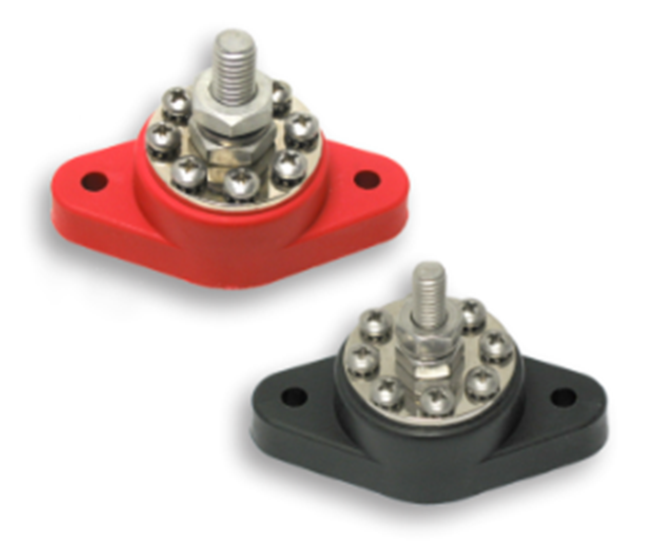 Sicherungshalter / Verteilerpunkt 8-fach